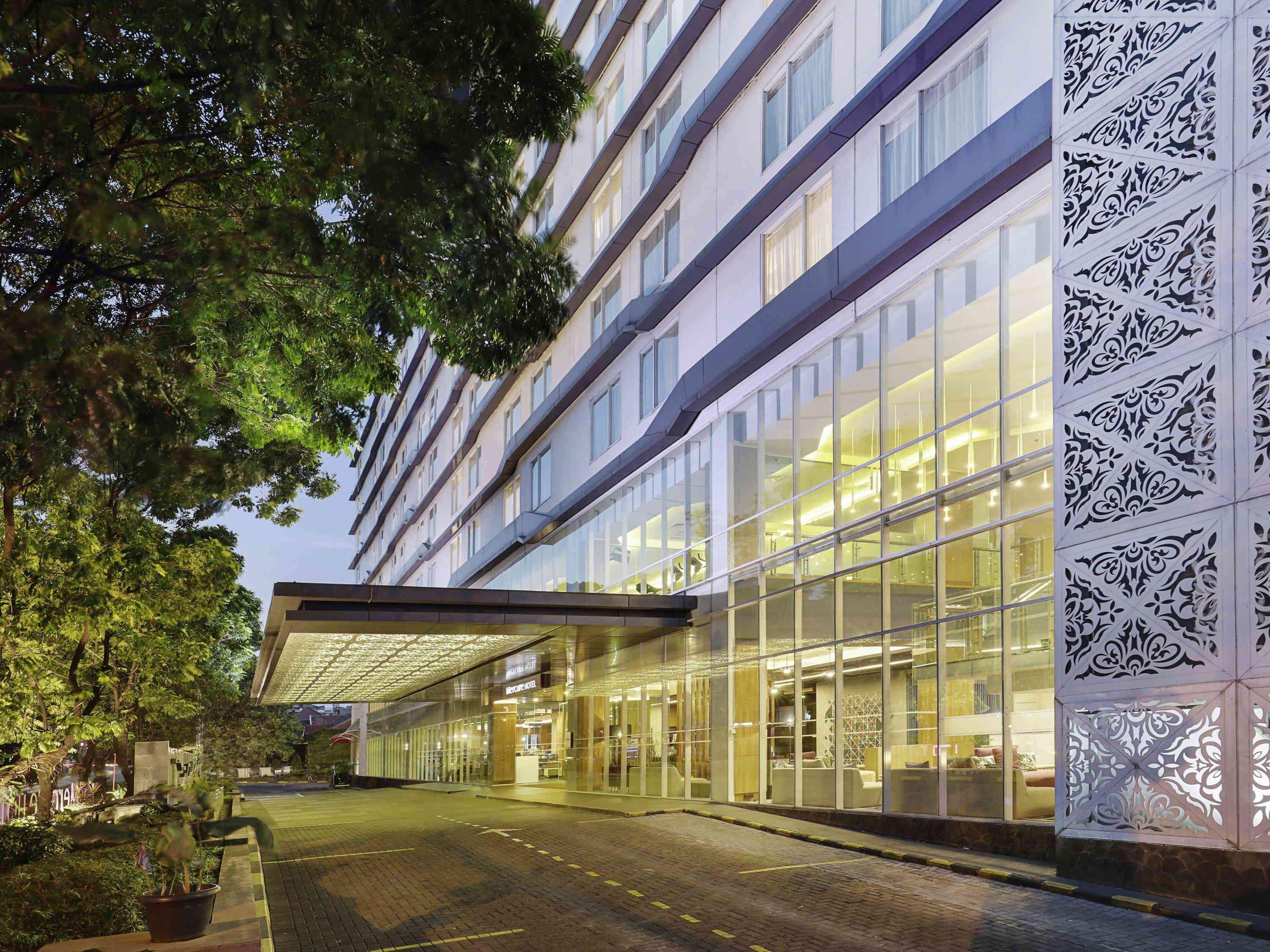 Mercure Bandung Nexa Supratman Ngoại thất bức ảnh